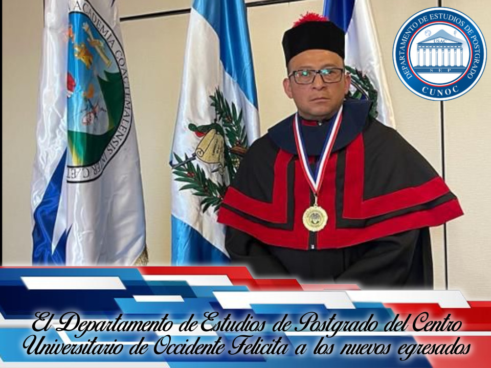 Graduación José Rojas