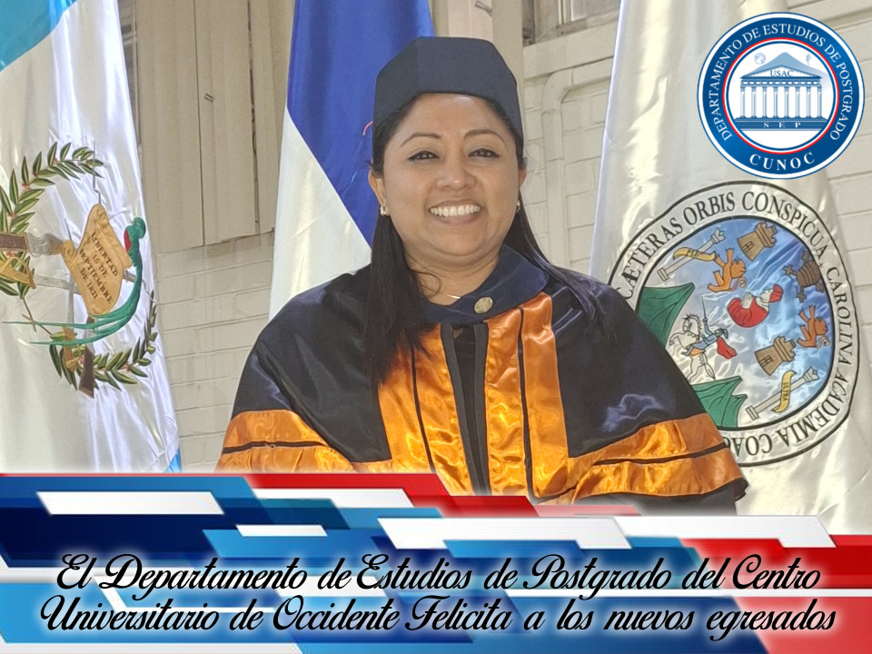 Graduación Gabriela Quixtán