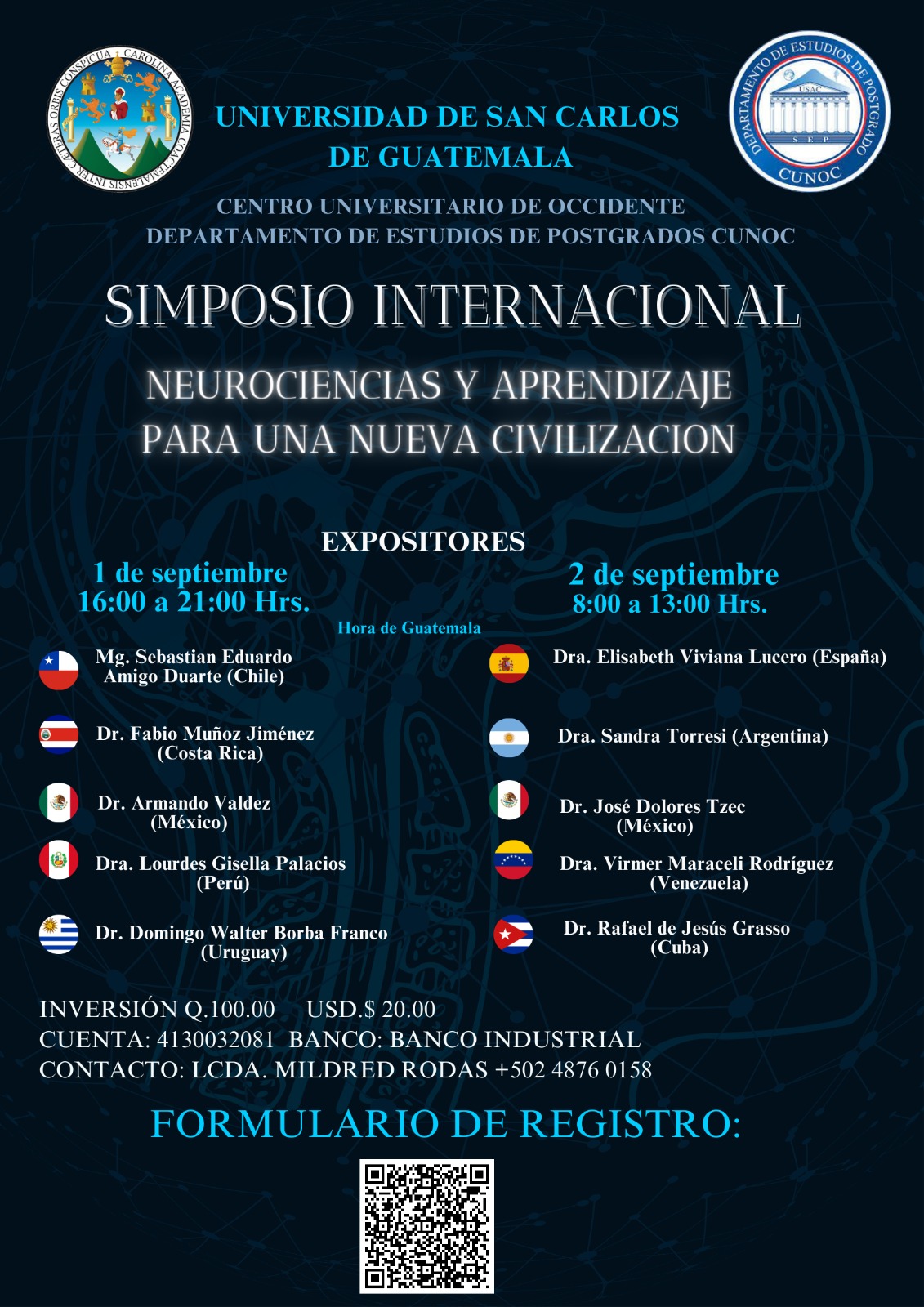 Simposio Internacional Neurociencias y Aprendizaje para una Nueva Civilización