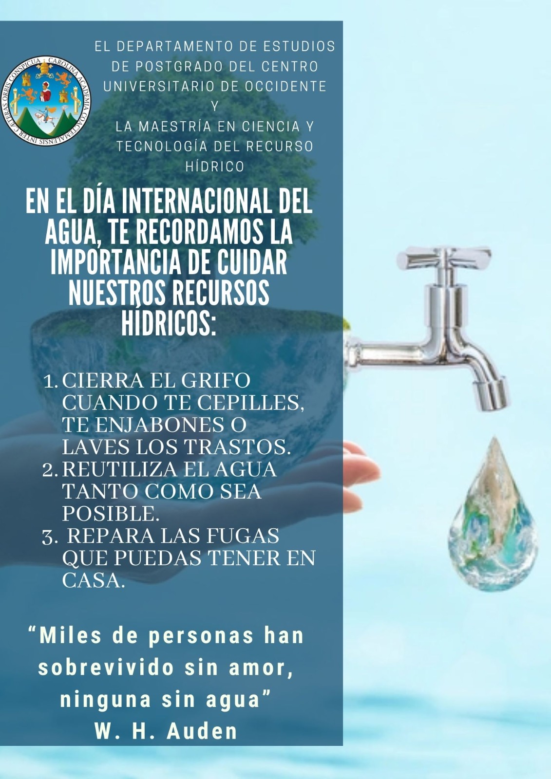 Día Internacional del Agua