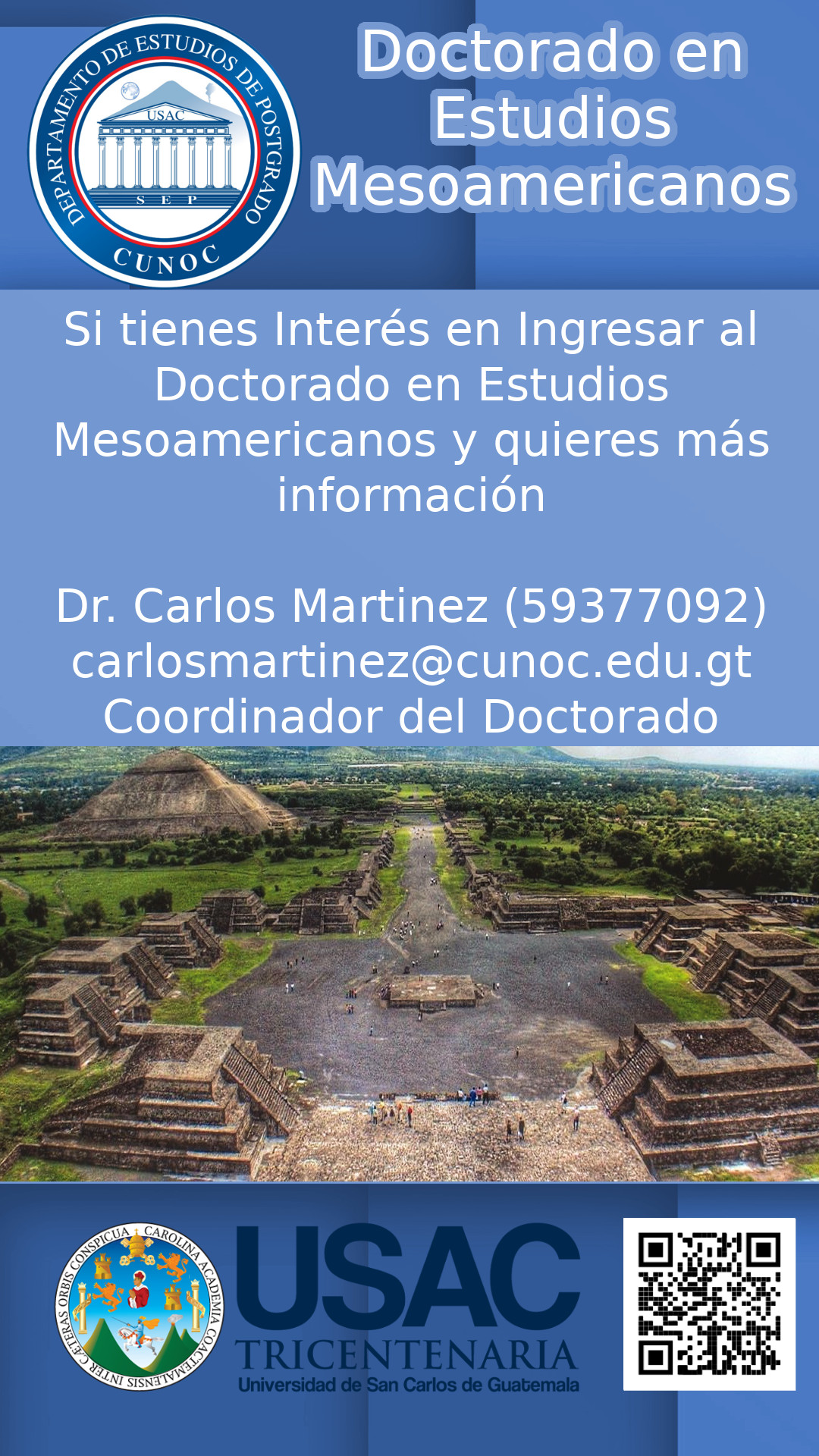 Interesados en Doctorado en Estudios Mesoamericanos