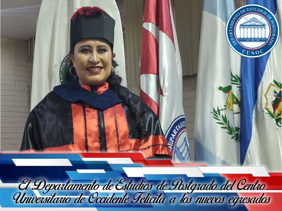 Graduación Mariela López