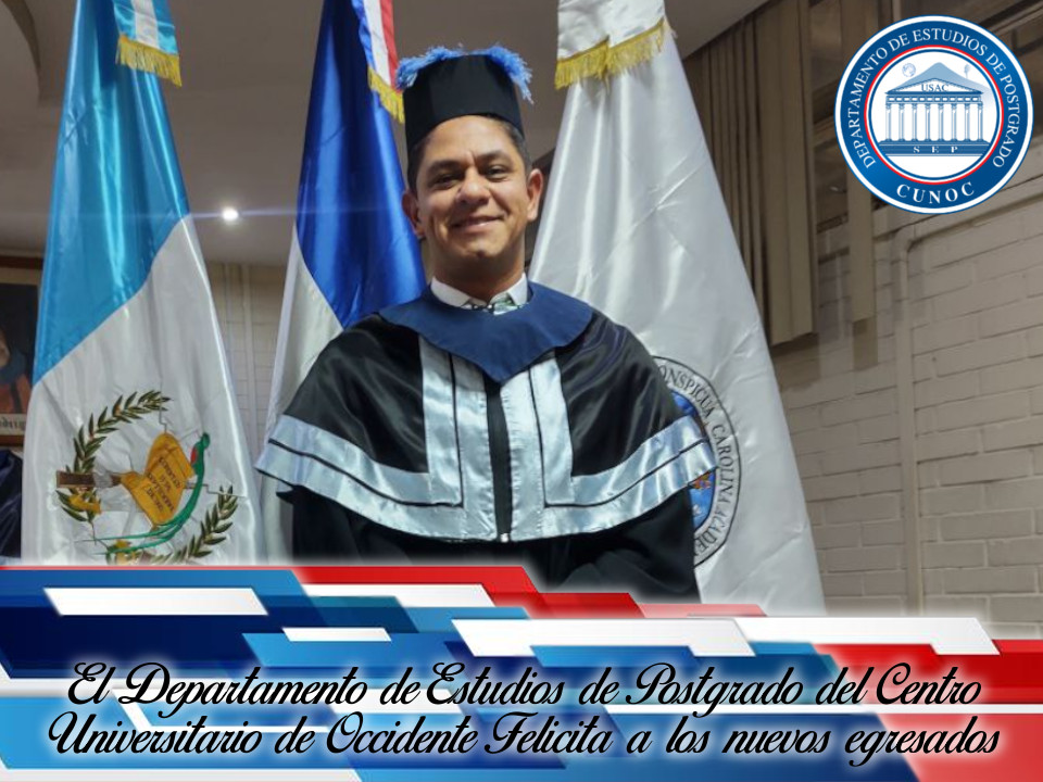 Graduación Josué Castañeda