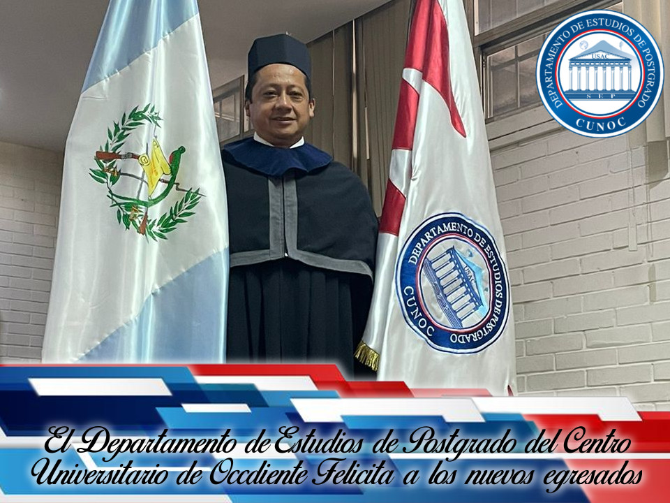 Graduación Jorge Hernández