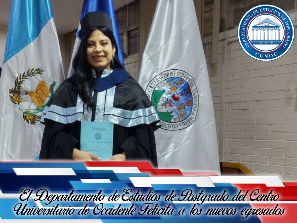 Graduación Gabriela López