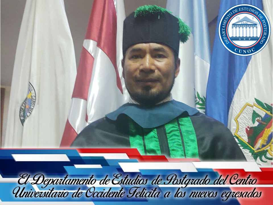 Graduación Ismael Cuy