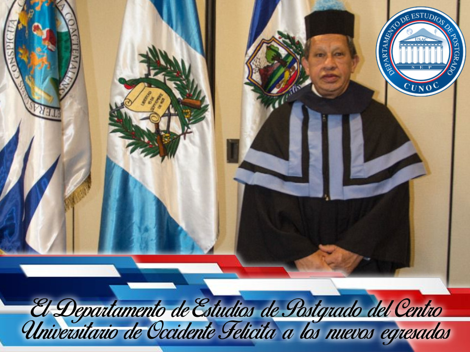 Graduación Amilcar Herrera