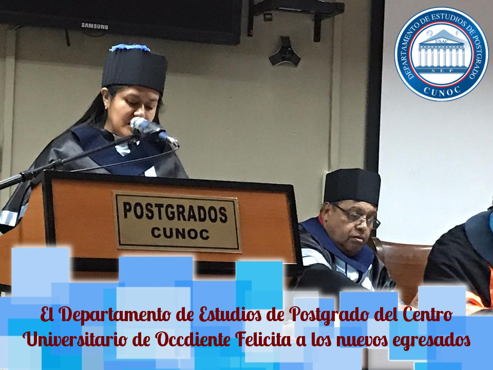Graduación Victoria Guzmán