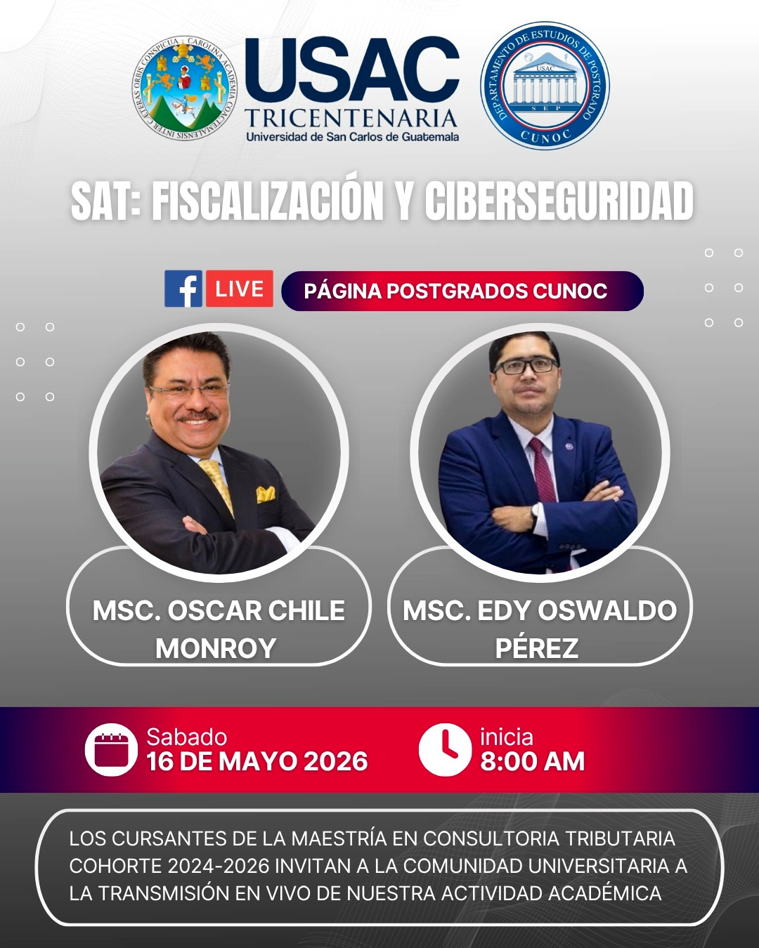 Conferencia SAT Fiscalización y Ciberseguridad