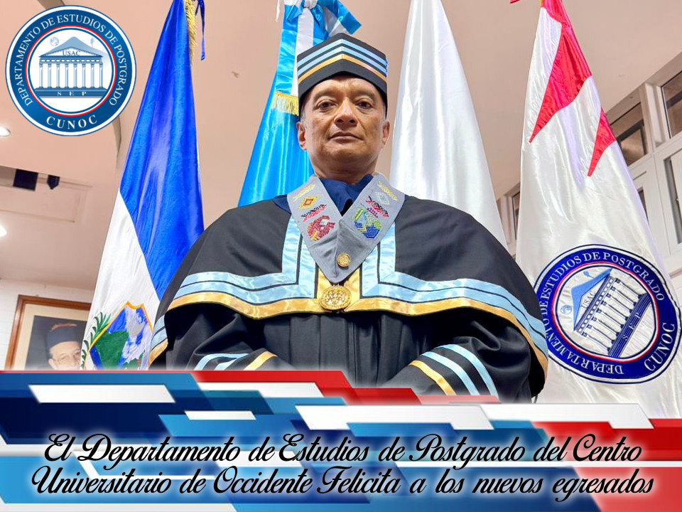Graduación Luis Soto