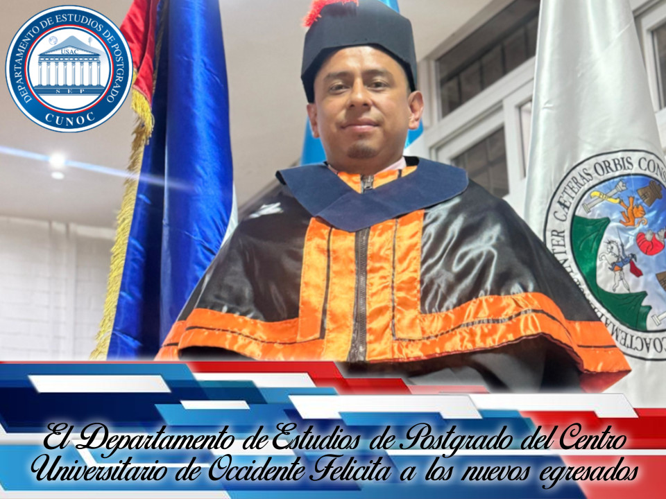 Graduación Raúl Garcia