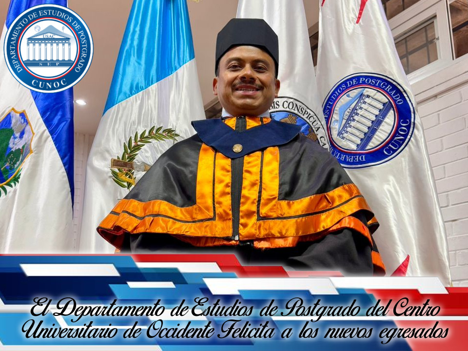 Graduación Manuel Grijalva