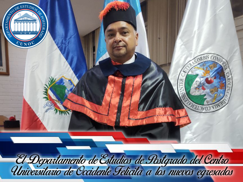 Graduación Carlos Ovalle
