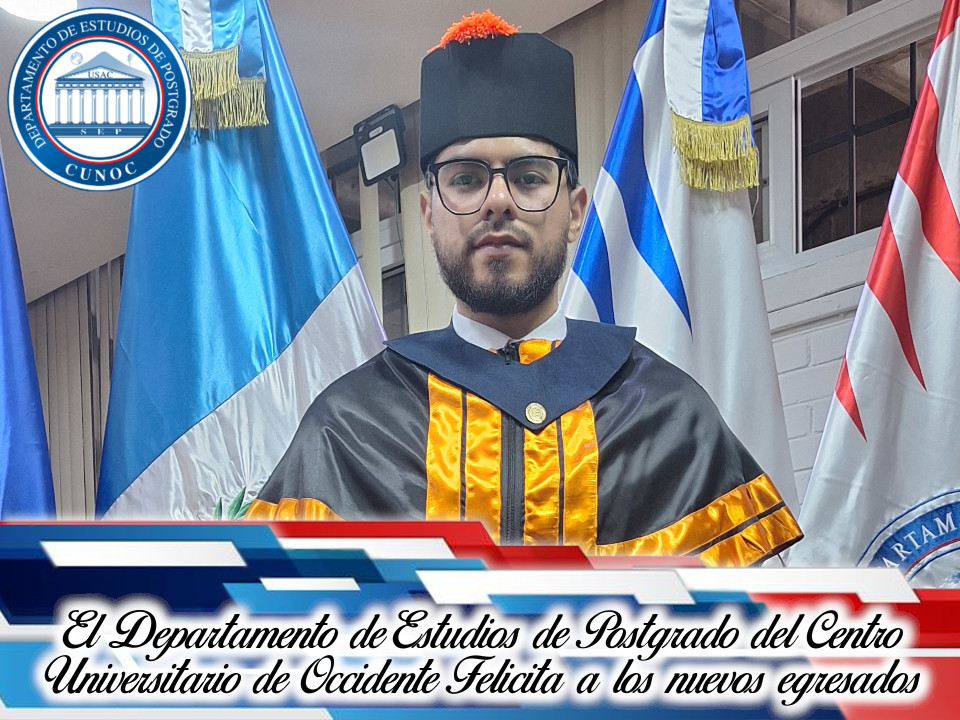 Graduación Enrique Rodríguez