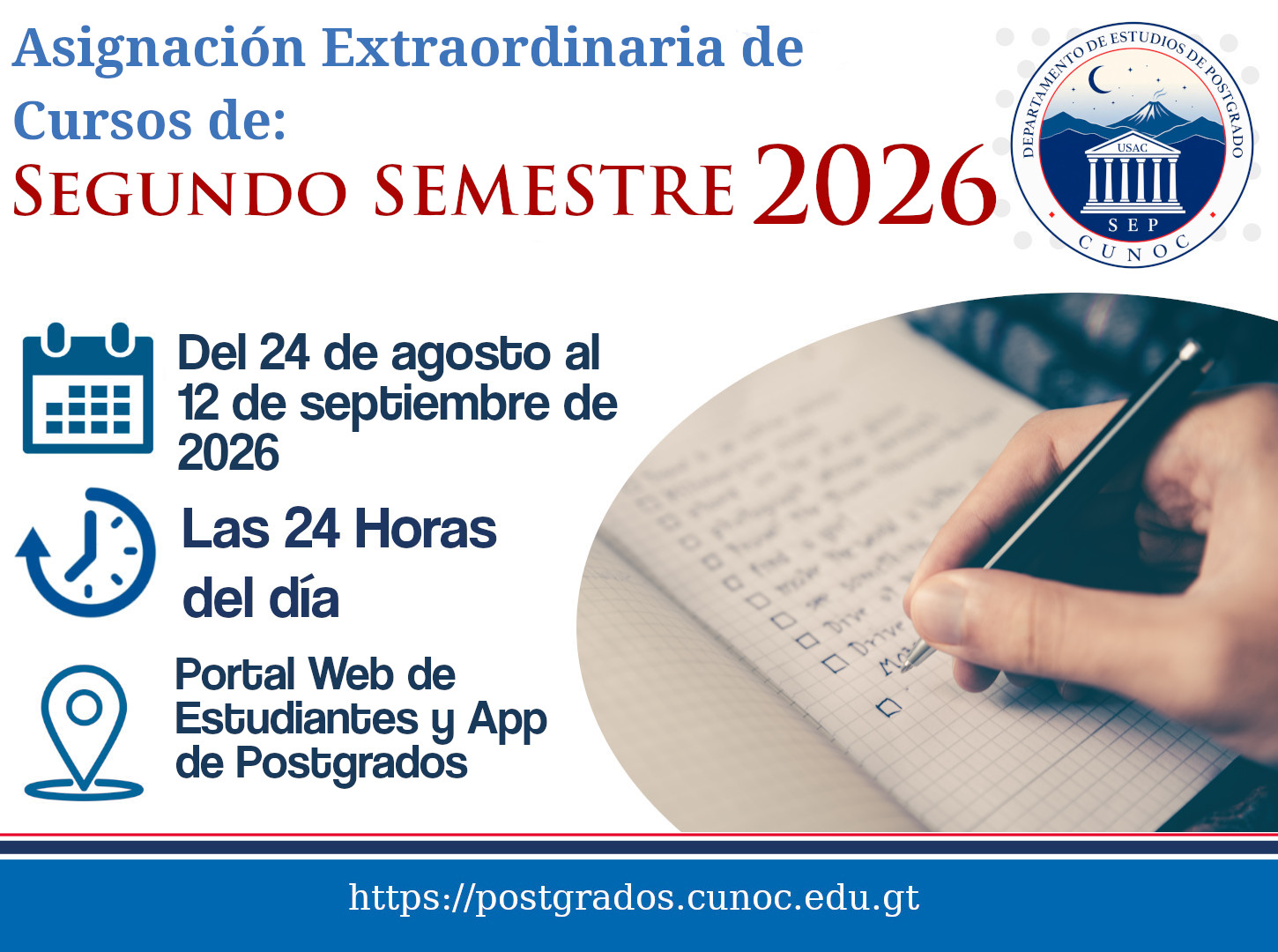 Asignación Extraordinaria de Segundo Semestre 2026