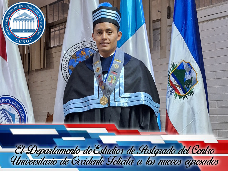 Graduación Joél Hernández