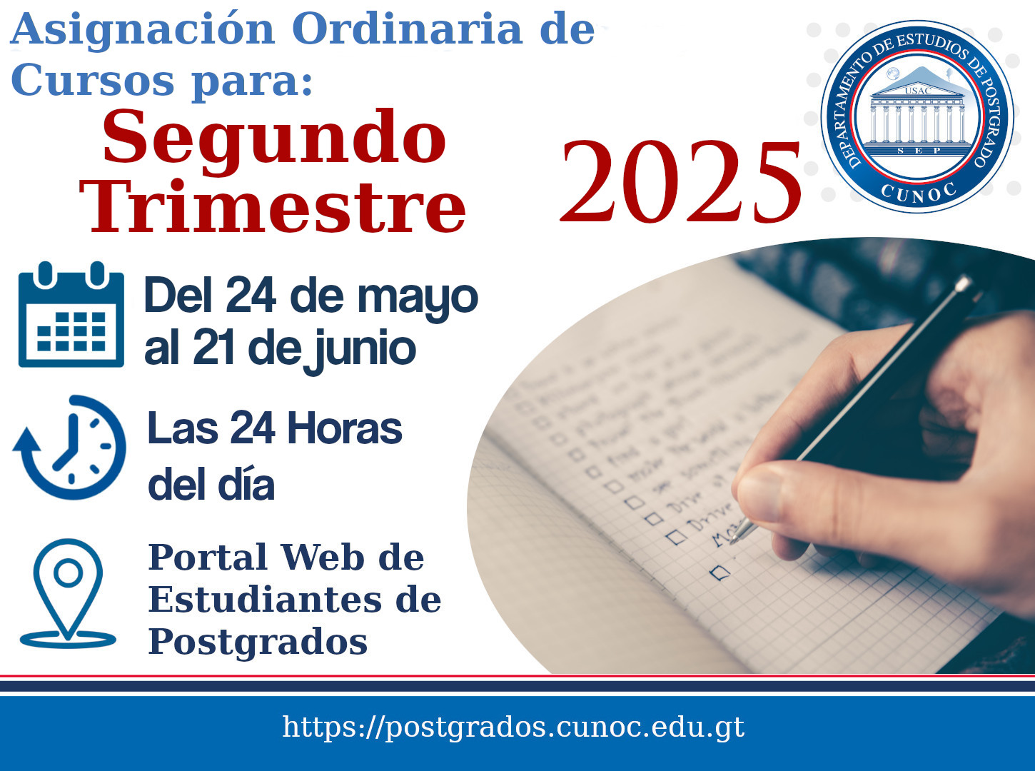 Asignación Ordinaria de Segundo Trimestre 2025