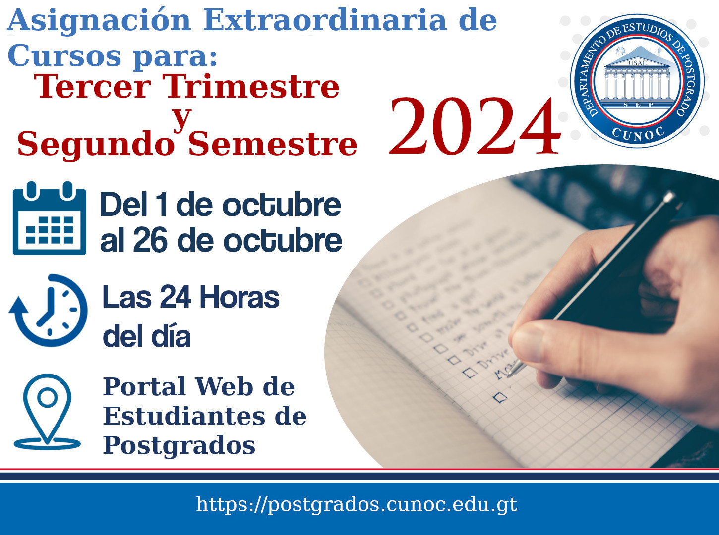 Asignaciones Extraordinaria de 2do Semestre y 3er Trimestre 2024