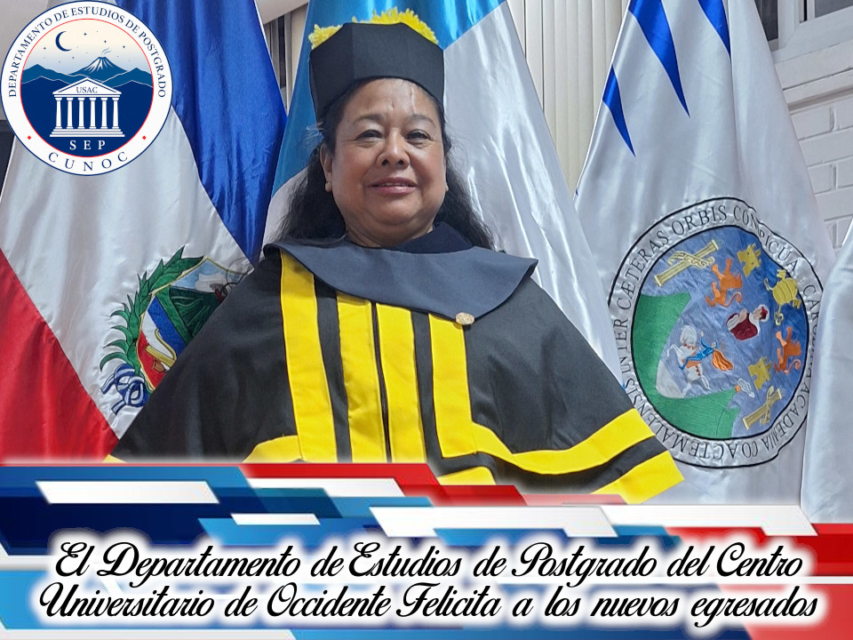 Graduación Cristina Juárez