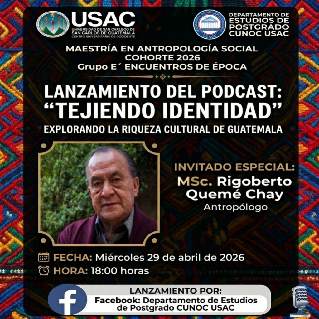 Lanzamiento del Podcast "Tejiendo Identidad"