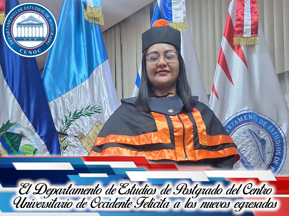 Graduación Jackelinne Gómez