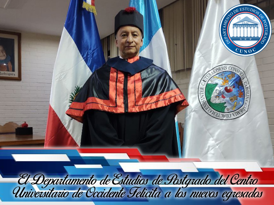 Graduación Marvin López