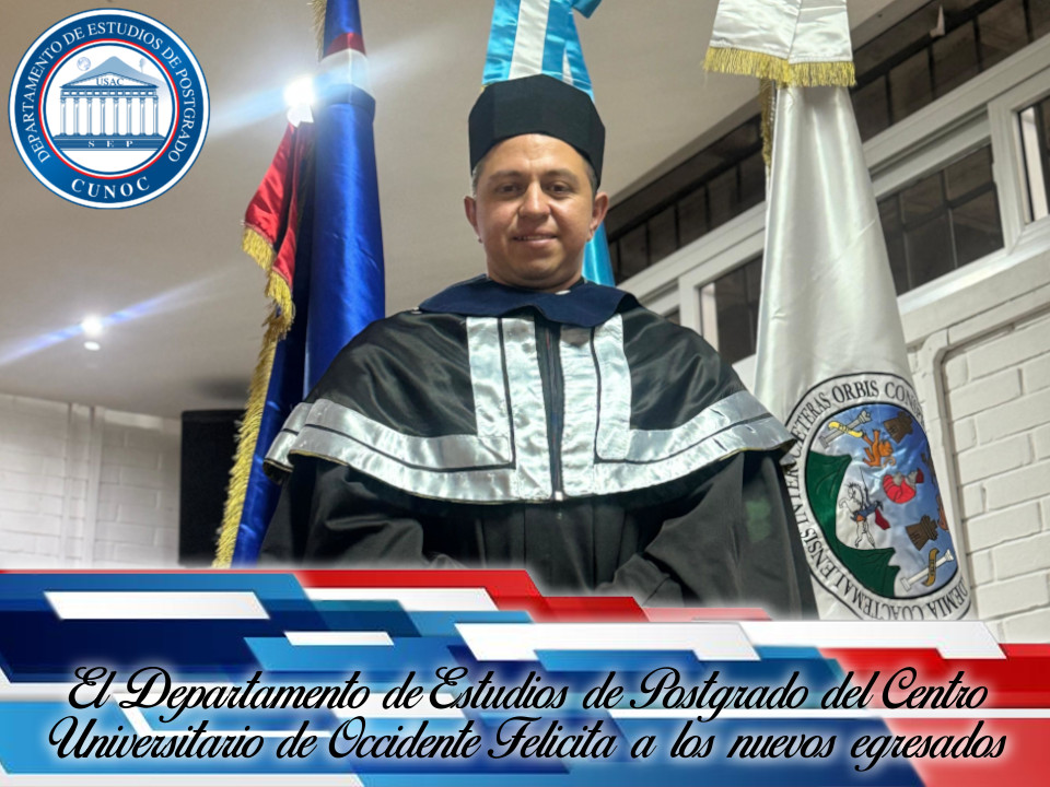 Graduación Pavel Cifuentes