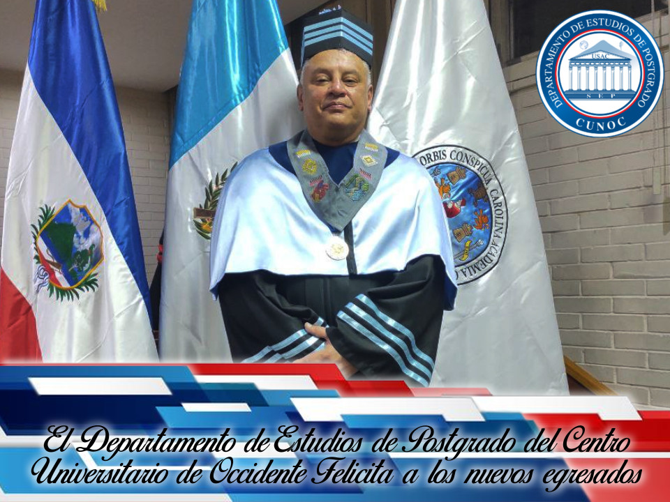 Graduación Josué Mijangos