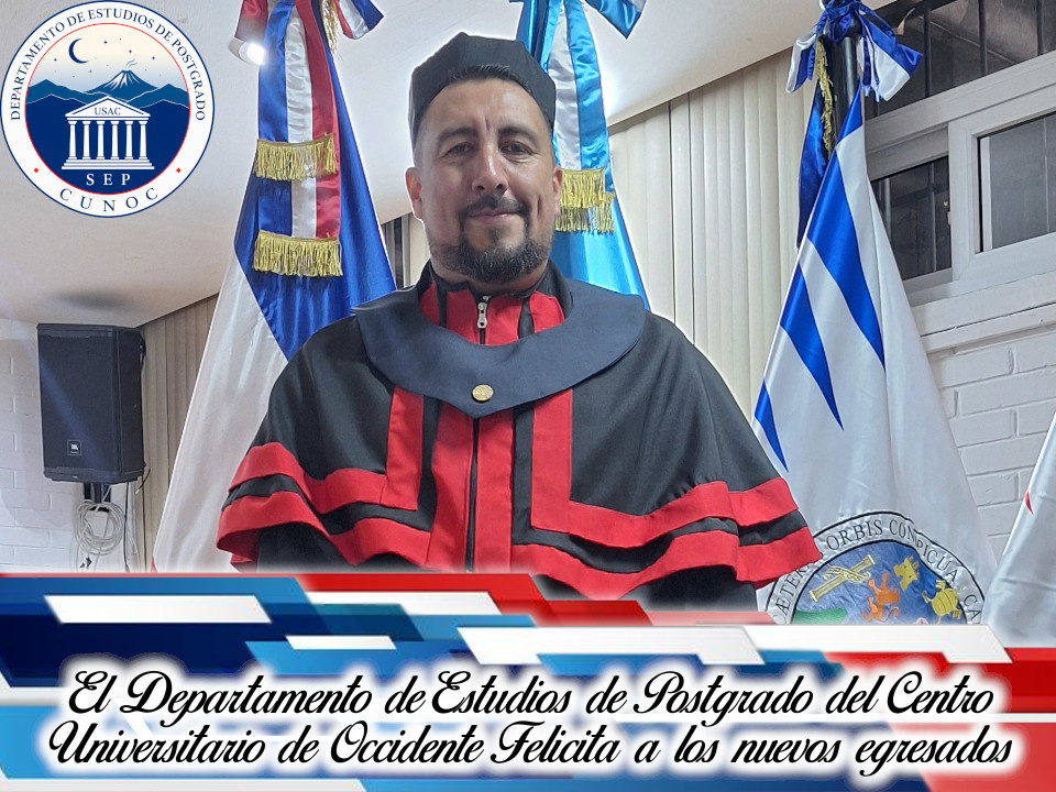 Graduación Jorge López