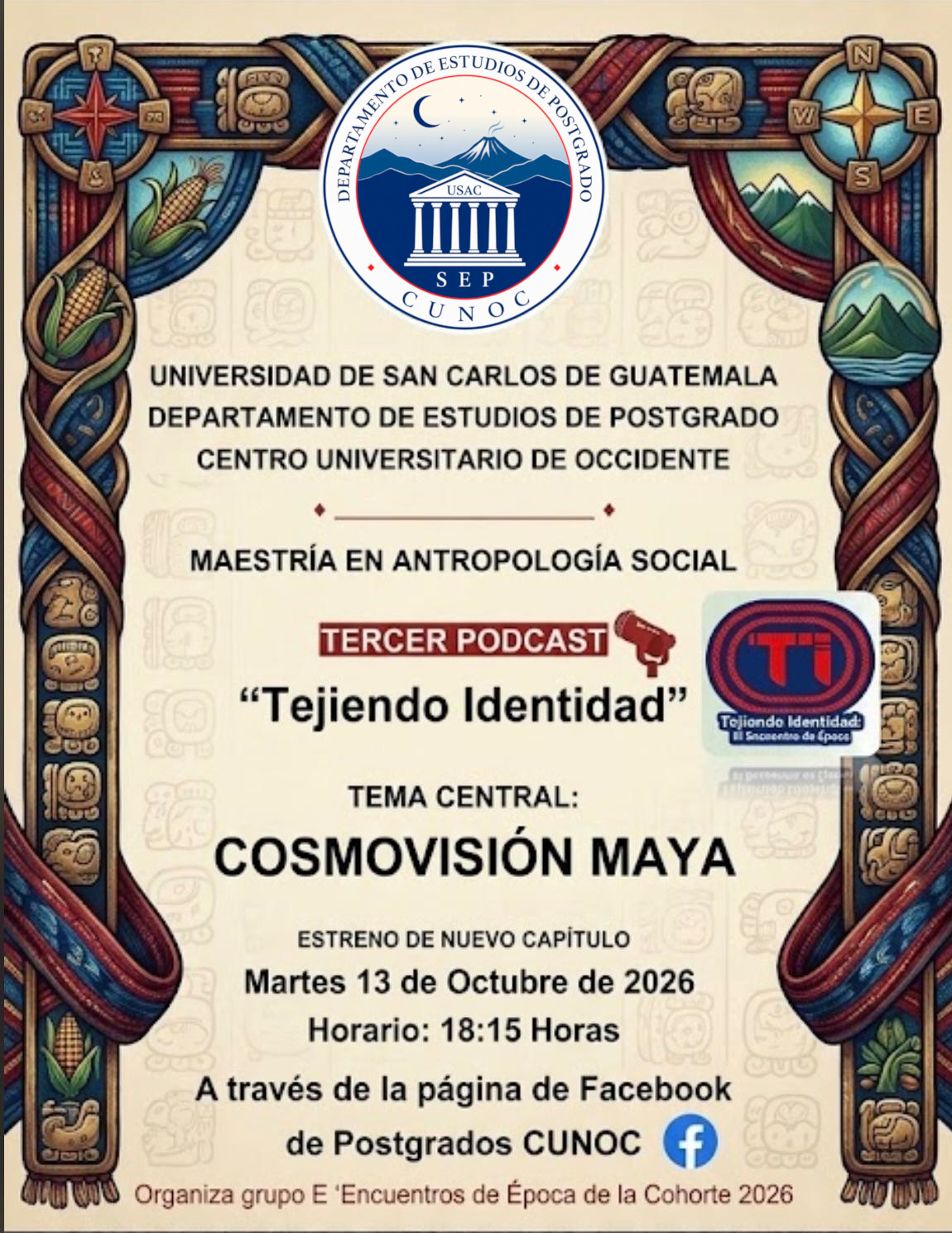 Tercer Podcast Tejiendo Identidad