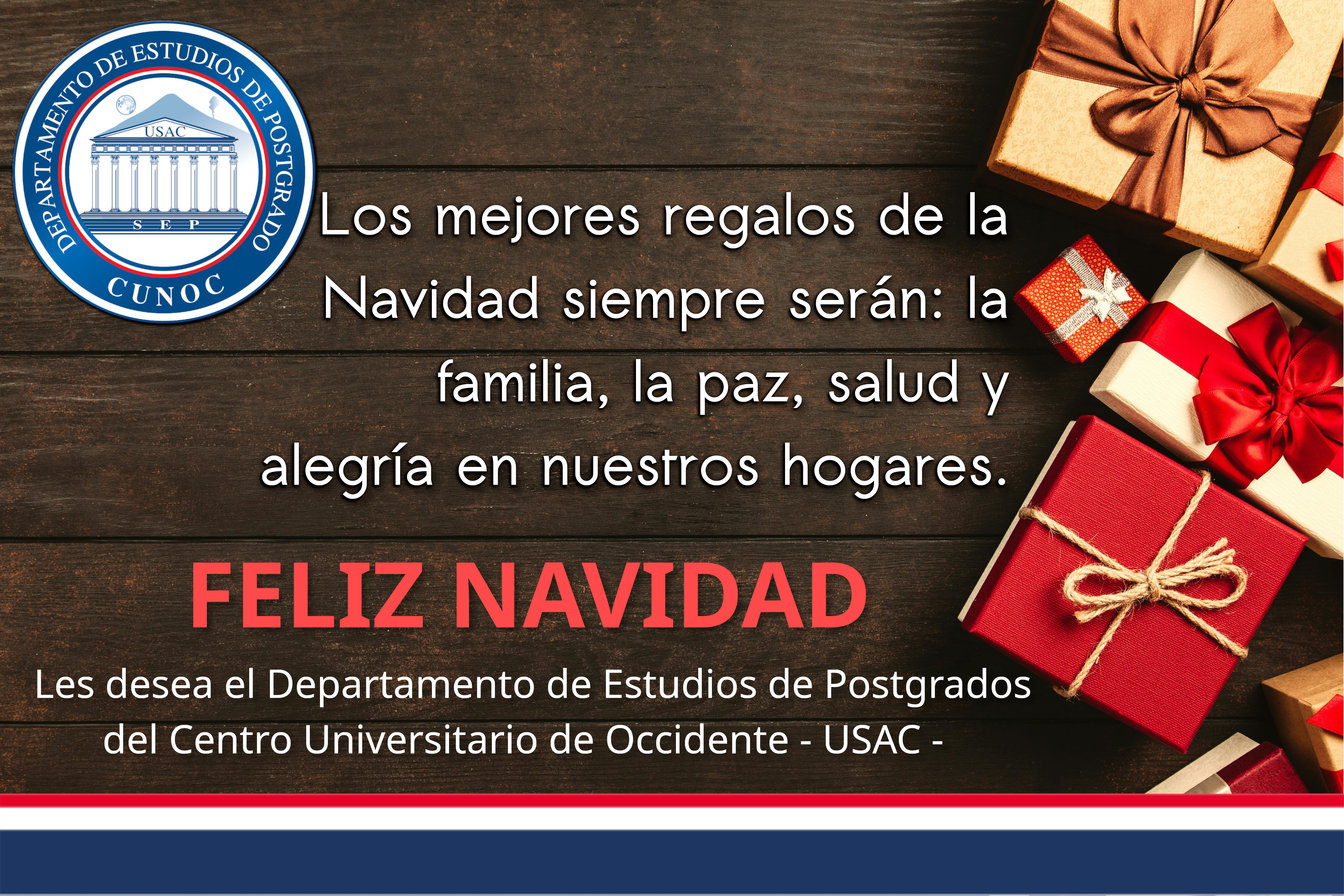 Feliz Navidad