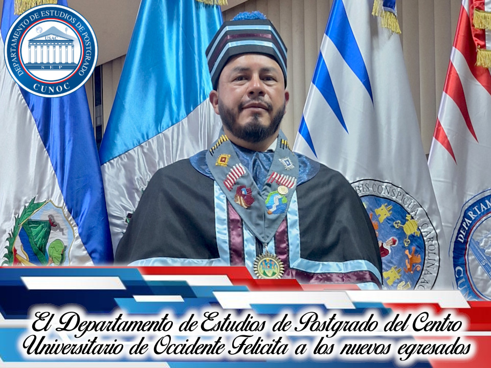 Graduación Mario Tuj