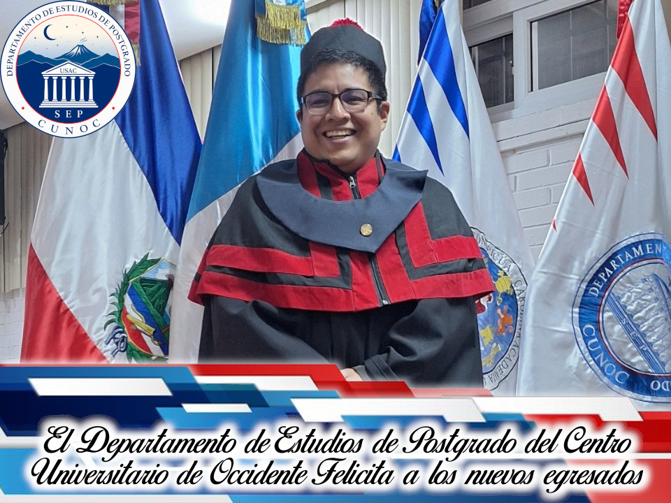 Graduación Sergio García