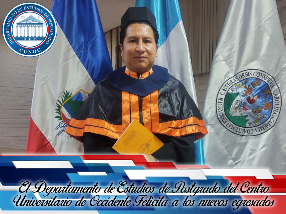 Graduación Carlos Guox