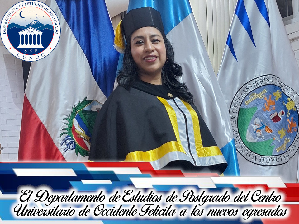 Graduación Ruth Vásquez
