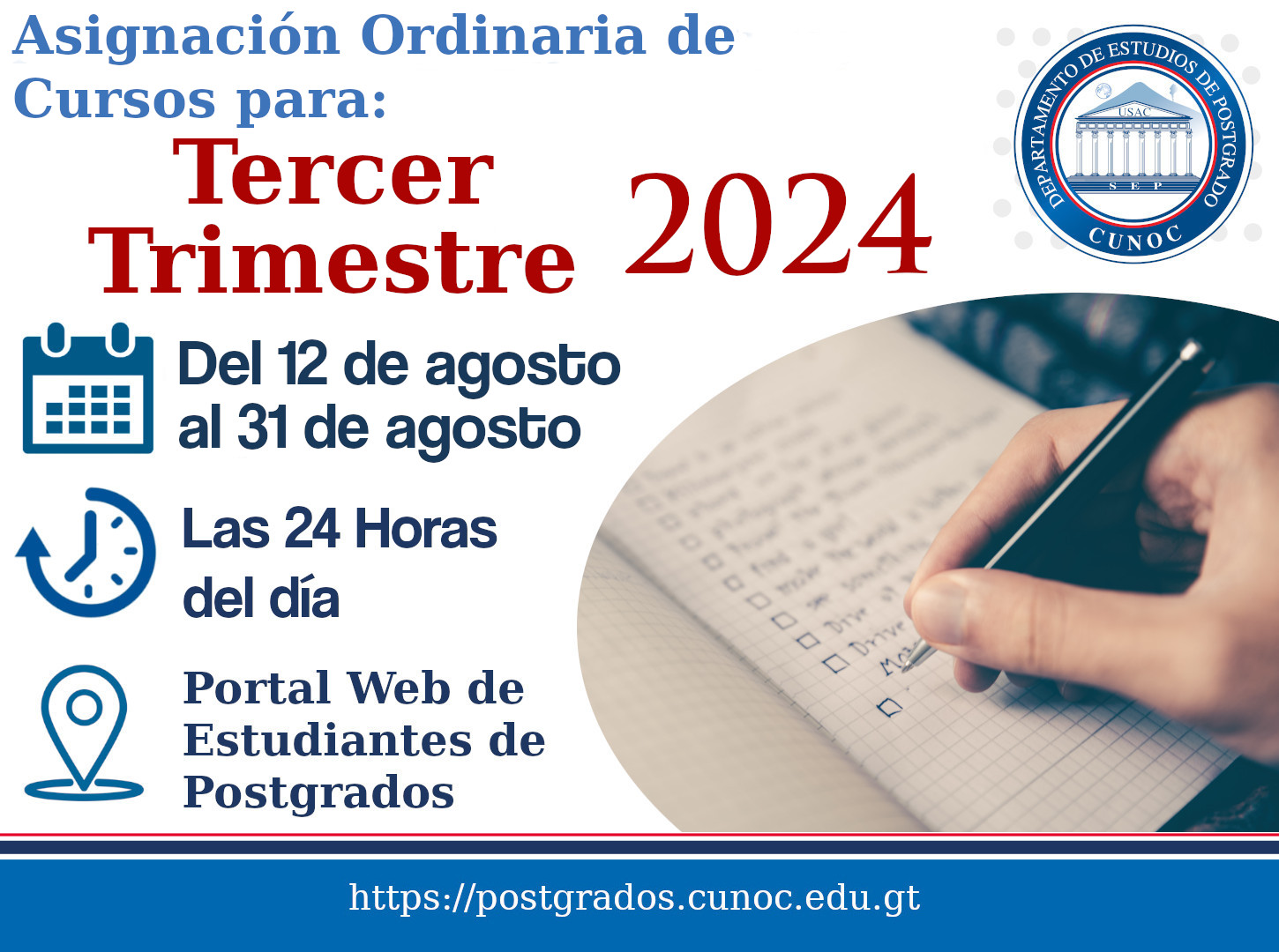 Asignación Ordinaria de Tercer Trimestre 2024	