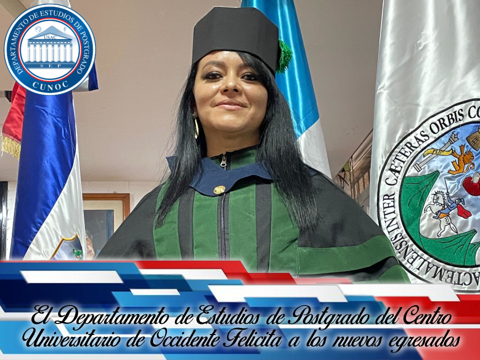 Graduación Lidia Paz