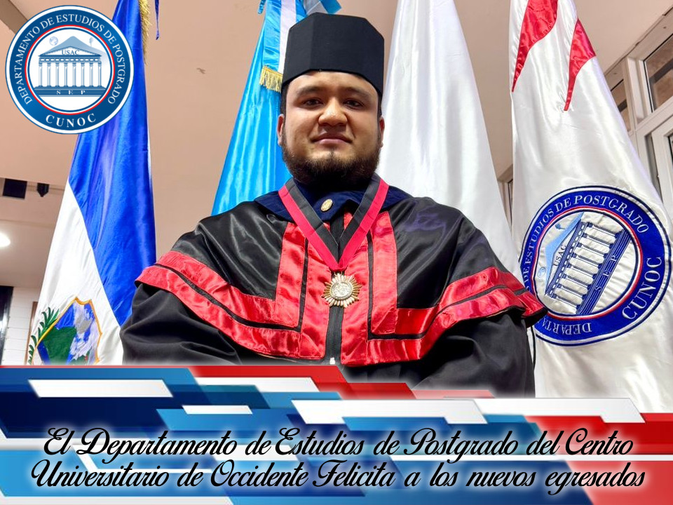 Graduación Carlos Ochoa