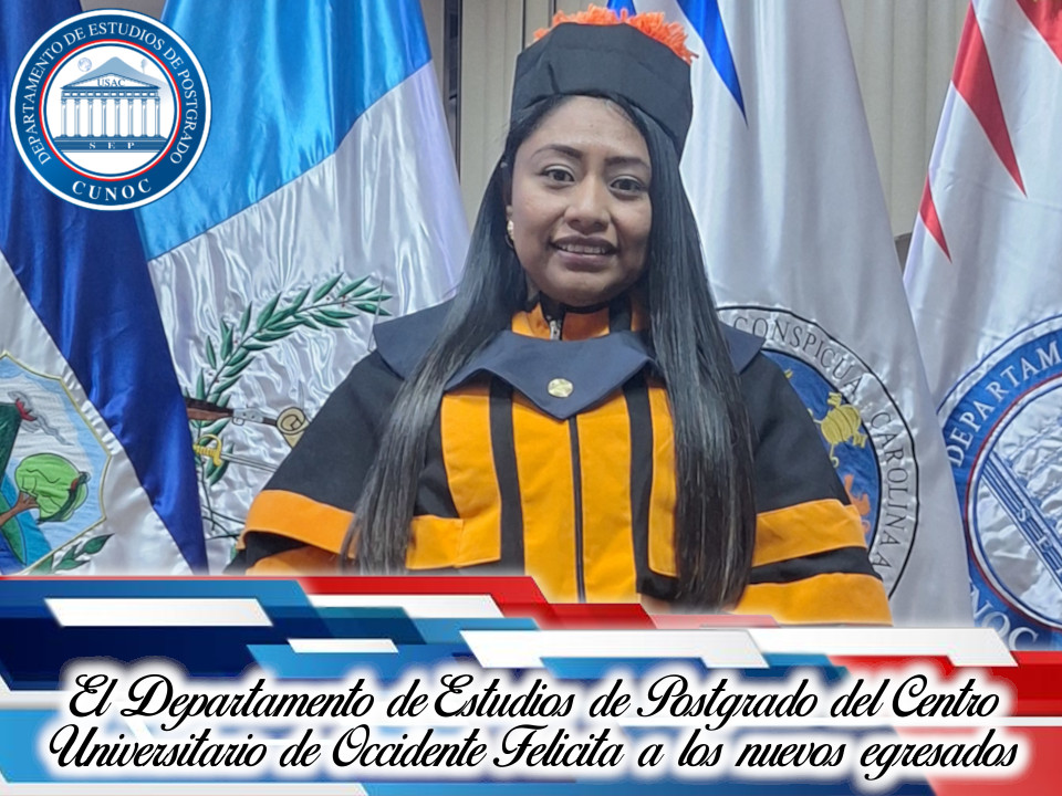 Graduación Carmen Quixtán