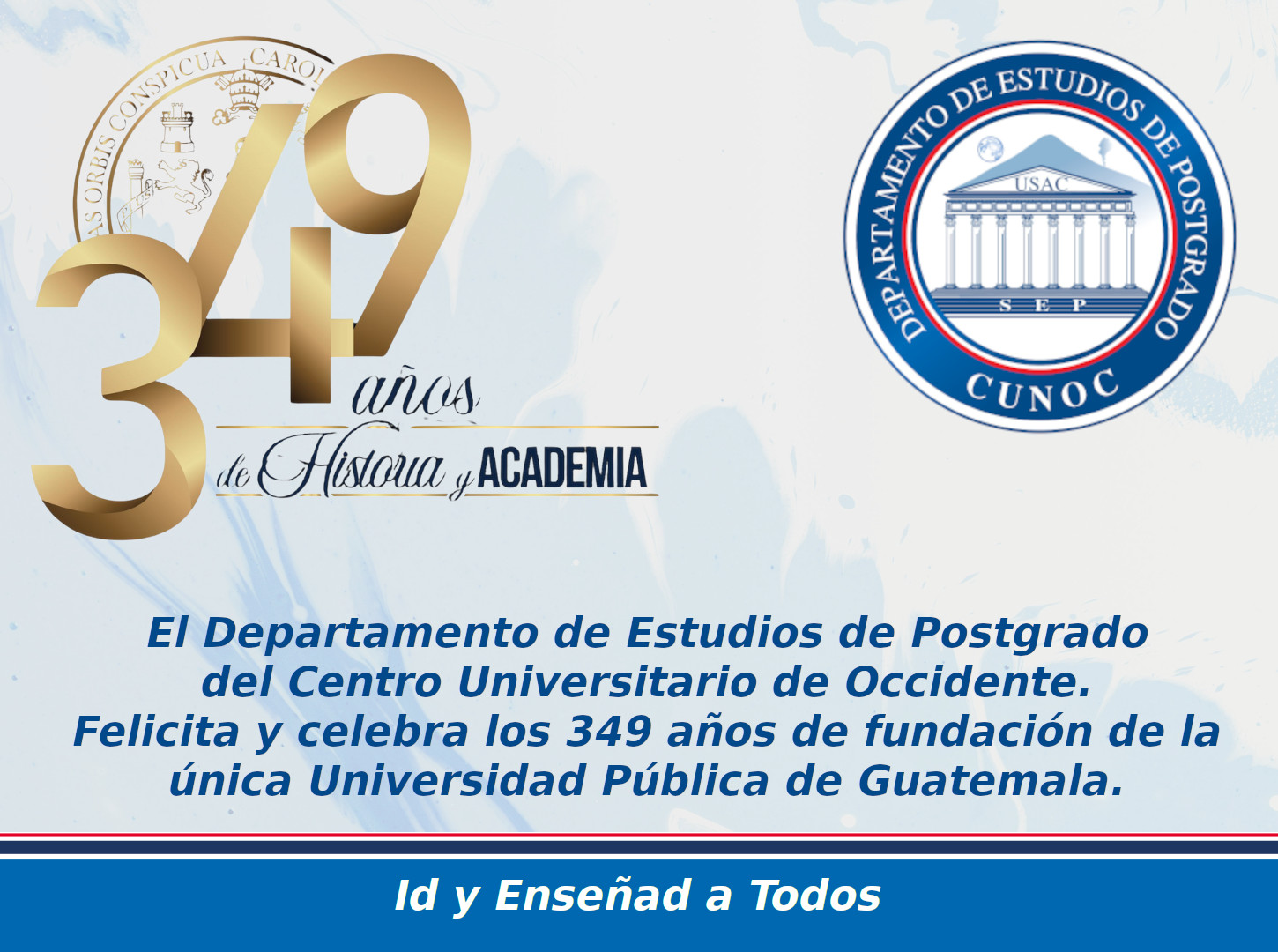 349 de Fundación USAC