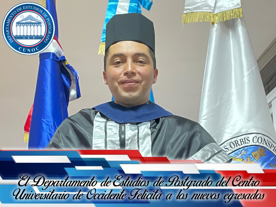 Graduación Oscar Miranda