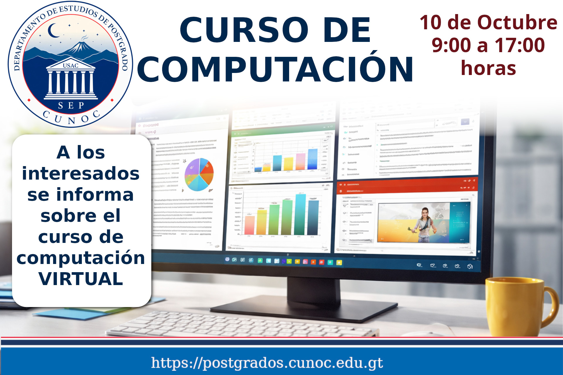 Curso de Computación 10 de Octubre 2026