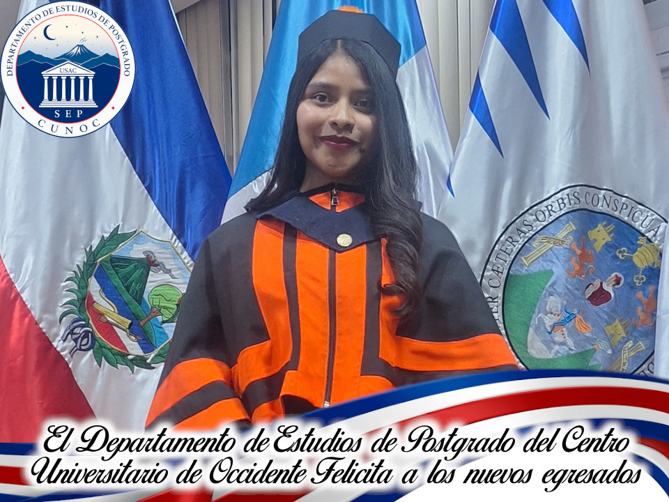 Graduación Clancy Menchú
