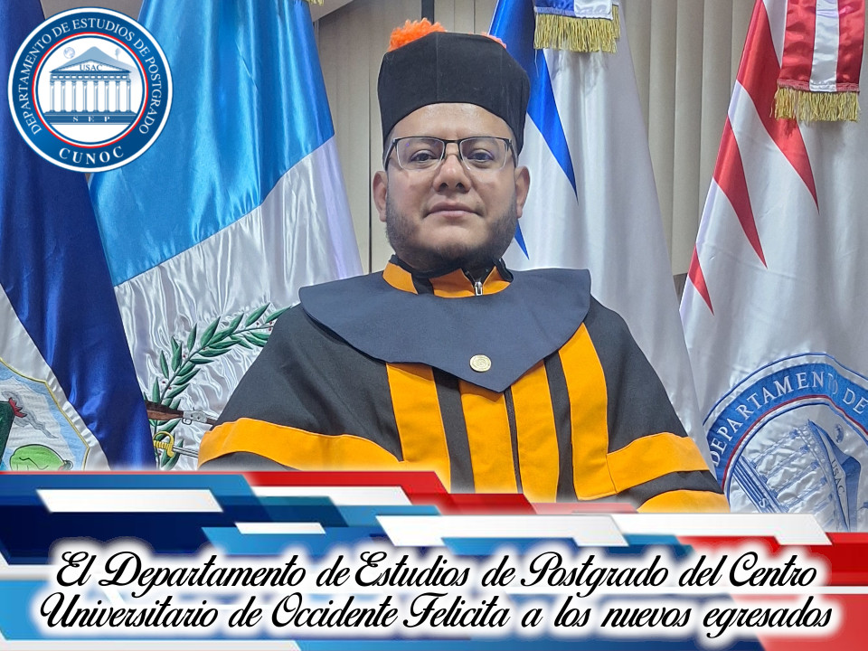 Graduación Erick Mazariegos