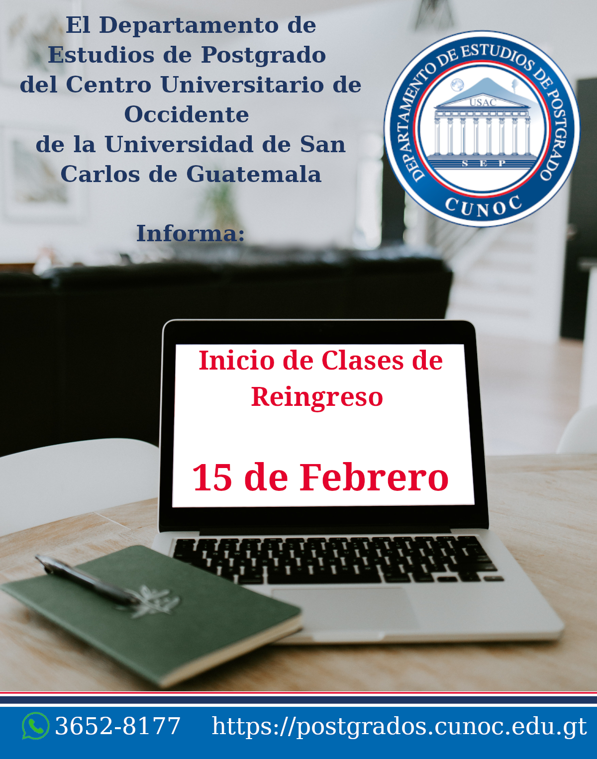 Inicio de Clases de Reingreso para 2025