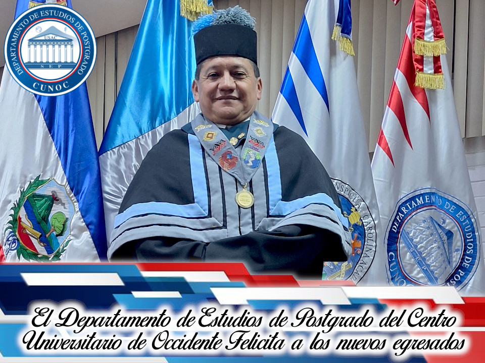 Graduación Víctor Hernández