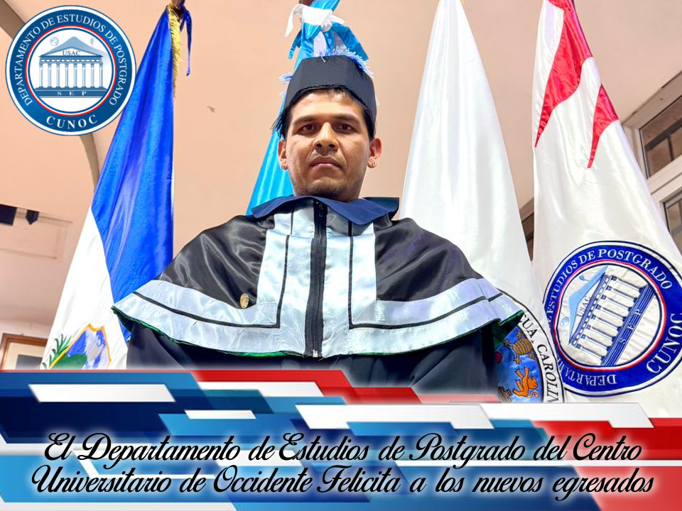 Graduación Josué Morales