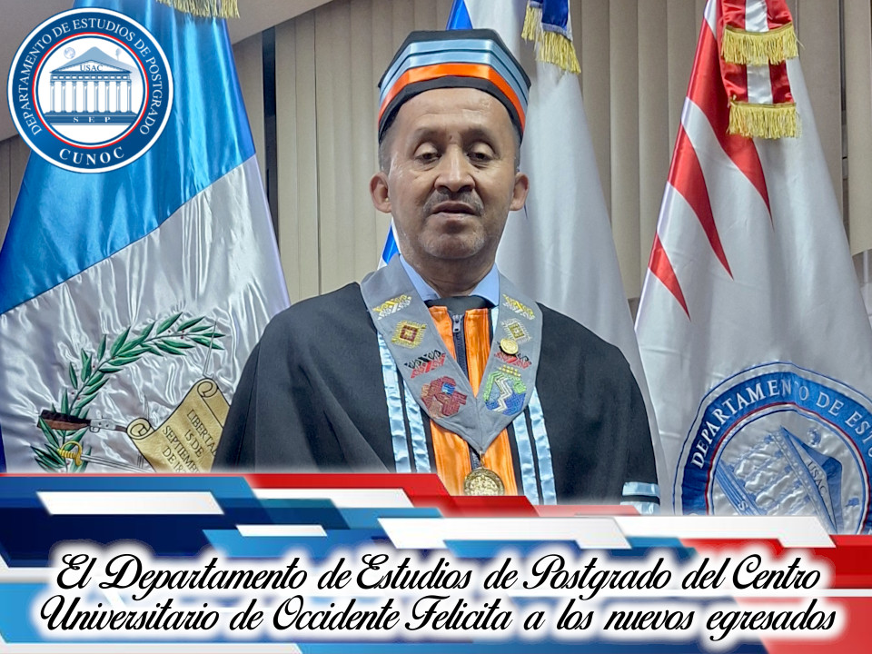 Graduación Erick Milián