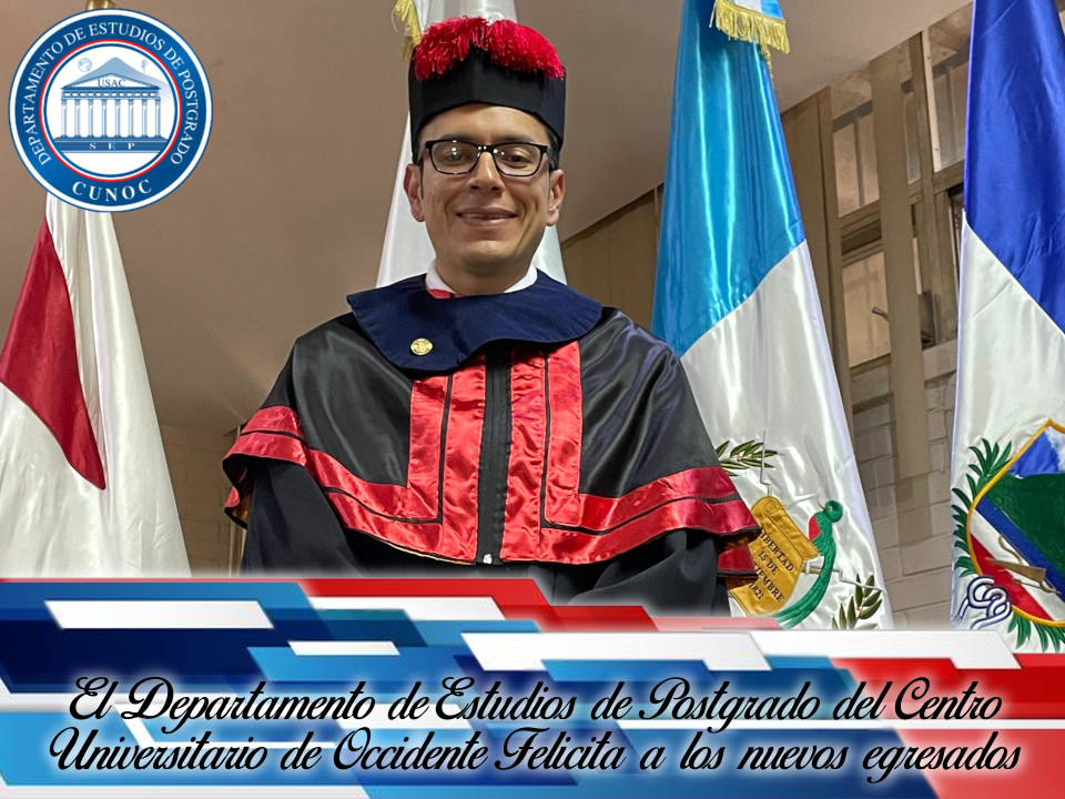 Graduación Hugo Fuentes