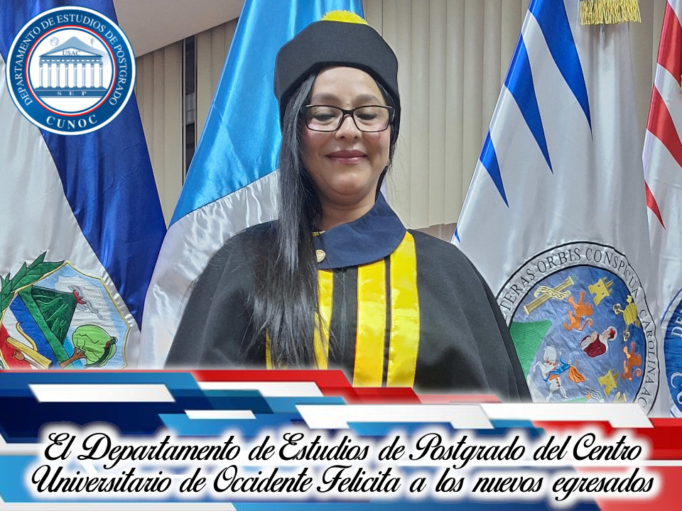 Graduación Gladys Bravo